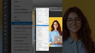 remove background in adobe Photoshop #amharictech #computerskills #itbasics #windows #excel #tips