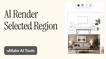 uMake Help - AI Tools - AI Render Selected Region