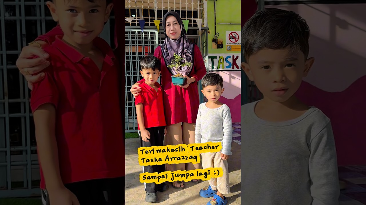 Farewell kindergarten Makeen 2025