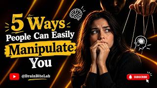 5 Signs Someone Is Manipulating You Without You Realizing
