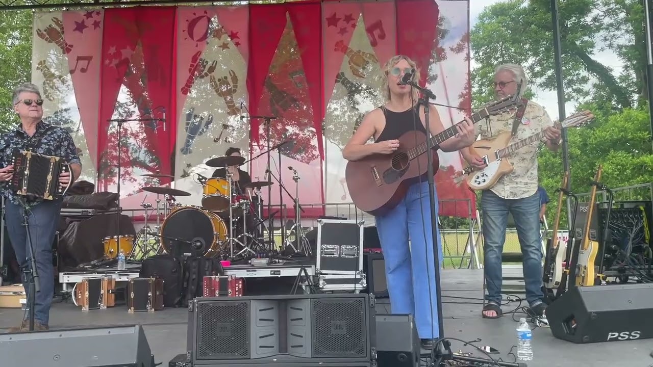 Chère Élise at the Breaux Bridge Crawfish Festival (May 3, 2025)