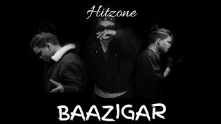 Hitzone - BAAZIGAR ft. DIVINE (PROD.BY Bantai Records) Music Video | F_A_F_R