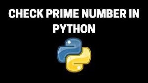 Check prime number using while loop | simple logic | python program