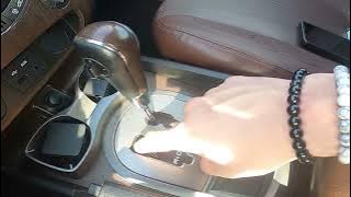 How to Enable or Disable Winter Mode for Gearbox in Ssangyong Rexton III ( 2012- 2016 )