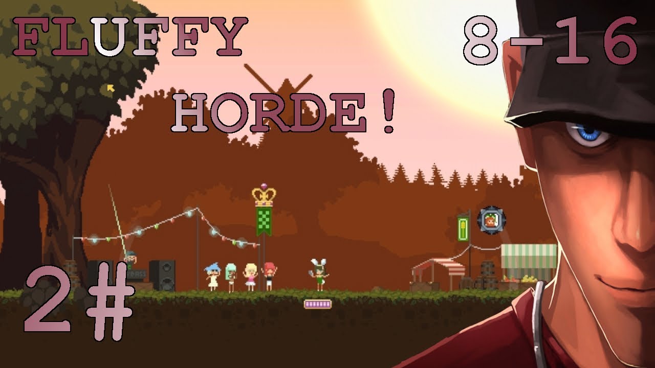 Fluffy Horde Level 8 - 16 Carrot Boy and the Princes - Part 2  | Let's play Fluffy Horde Gameplay