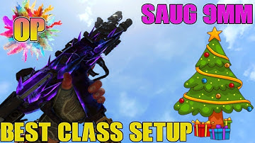 Black Ops 4 BEST CLASS SETUP Saug 9mm OVERPOWERED