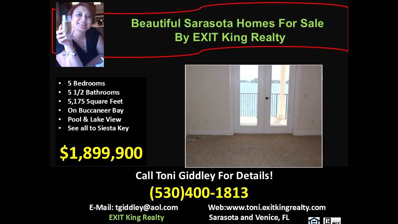 Sarasota Foreclosure Waterfront Homes for Sale in FL.mp4 YouTube