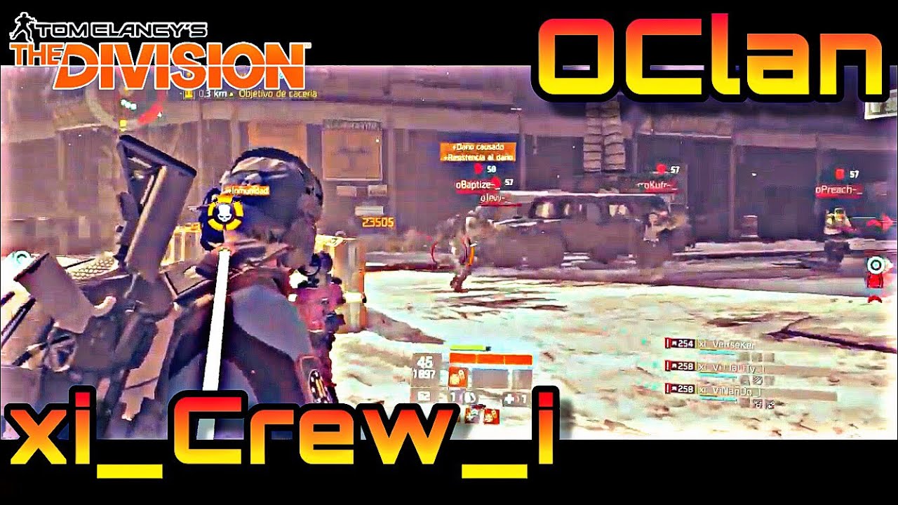 Gran Batalla contra OClan - THE DIVISION