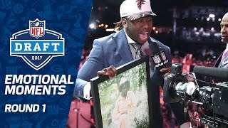 Most Emotional Moments (Round 1) | 2017 NFL Draft