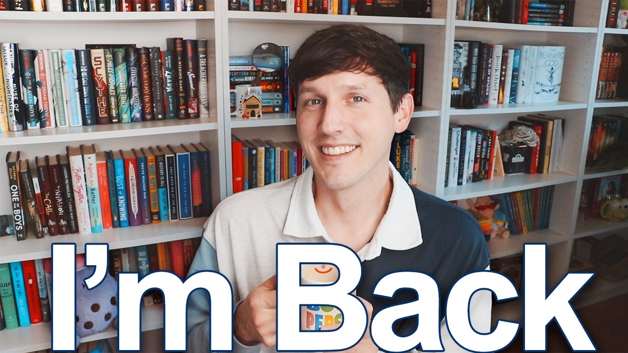 I'm Coming Back to Booktube