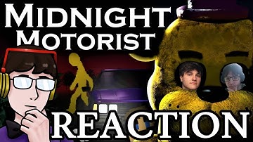 ImpulseEvan Reacts To “I Solved FNAF
