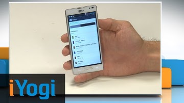 How to insert and remove the SD card in LG® Optimus L9