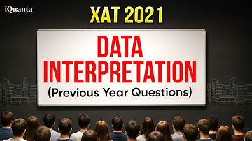 XAT 2021 DI PYQ Solutions | Complete Past Year Paper Discussion | iQuanta