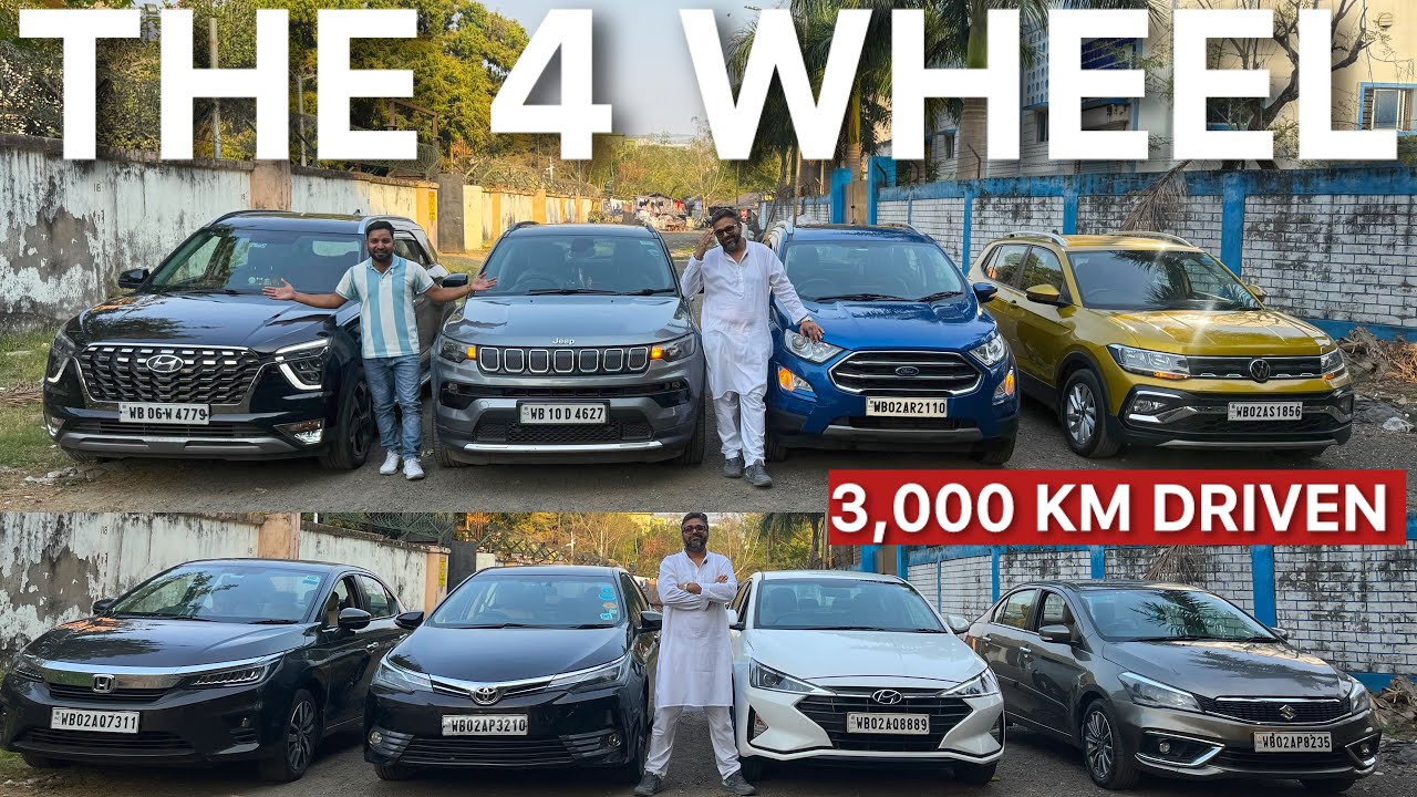 4 Wheel superb collection👌🏻Baleno, i10, Grand i10, Xuv, Triber, City, skoda,Best used car in kolkata