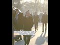 Uzbek President Persuades Cold Citizen That The Heating's Just Fine