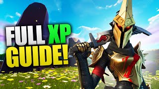 FORTNITE CHAPTER 2 SEASON 3 FULL XP GUIDE! (How to Rank Up Fast)