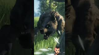 First Bear Kill! #gaming #like #subscribe #likeandsubscribe #valheim #bear #art #fighting #running
