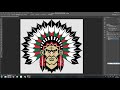 How to make spot channel on photoshop for DTF Printing