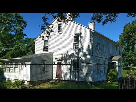 Abandoned Predemolition 1729 General William Harts House • Madison, CT