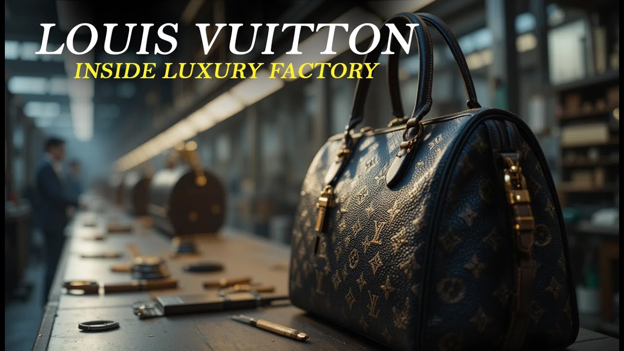 Inside Louis Vuitton | From Raw Leather to Luxury Bag 