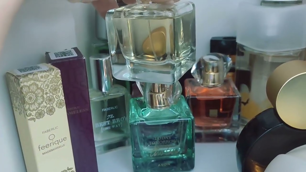 AVON  пополнение коллекции сетевой парфюмерии! 