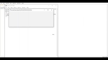 Tkinter Basics in 10 minutes