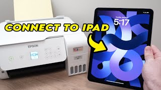 How to Setup iPad With Any Epson EcoTank Printer