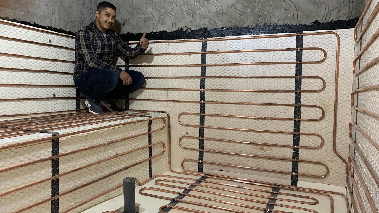 مراحل تهيئة حمام بلدي - Création Hammam beldi SPA sauna