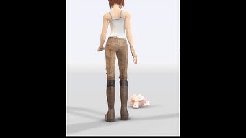 Blender 2.5x : Posing/Rendering Test : Sintel.Lite-v2.1 Assets from Durian Project