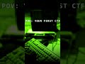 POV: Your first CTF