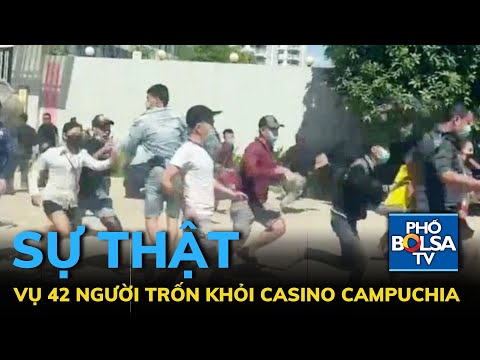 Video Vụ 42 người Việt chạy trốn khỏi casino Campuchia: Phát... - youtube