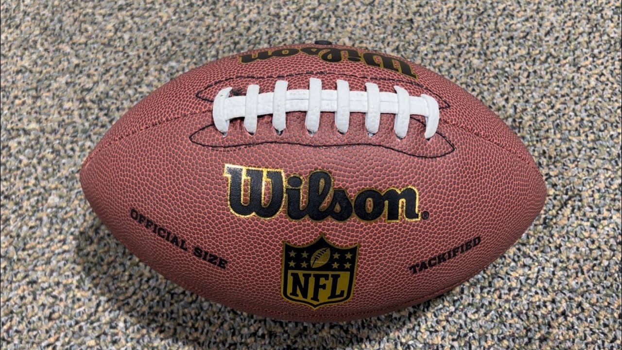 Wilson Encore Series Football YouTube