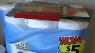 WALGREENS COUPON HAUL 11/24/11: THANKSGIVING EDITION