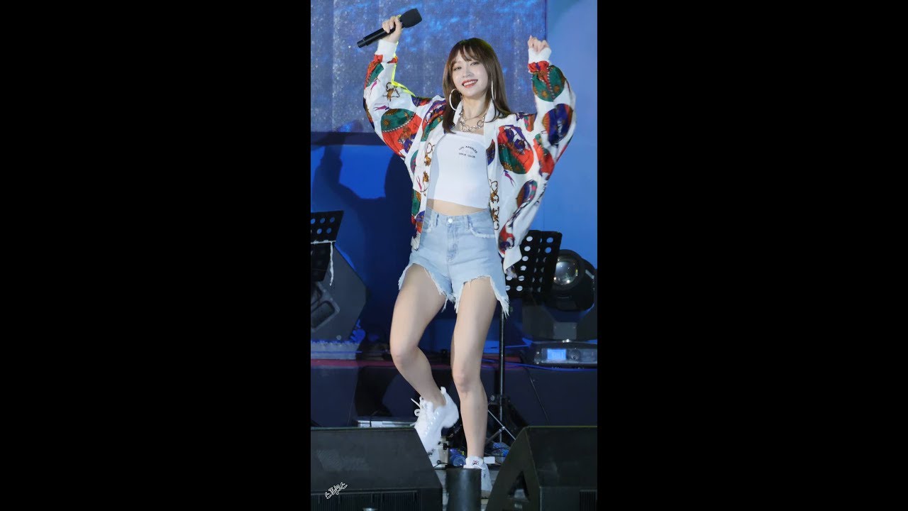 180616 EXiD, 하니 - 내일해, 직캠 (이엑스아이디, HANi - LADY, 4K, 60fps, FANCAM) @영광 법성포단오제 by SPHiNX