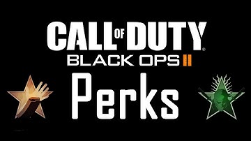 Black Ops 2 Tips & Tricks - OFFICIAL MULTIPLAYER PERKS
