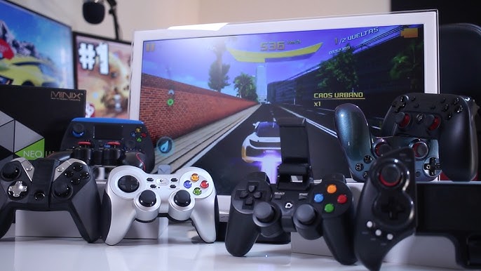 The Best Android TV Box Gamepad - YouTube