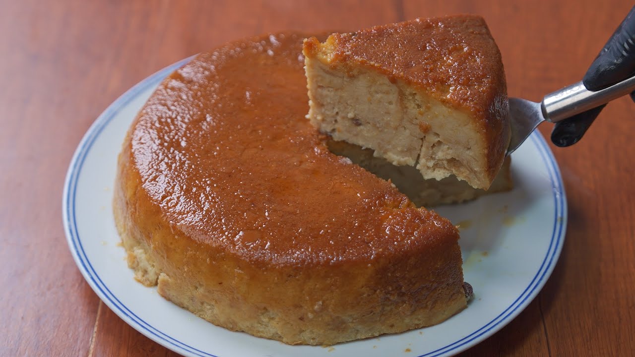 Budín o Pudin de Pan receta fácil, rápida y buenísima 😱😋🍮