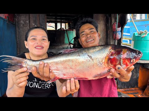 Video CÁ MÈ KHO ME • Bữa Cơm Chiều trên Ghe | Ngư Dân Miền... - youtube