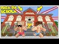 SCAPPIAMO DALLA SCUOLA PIÙ CATTIVA DI MINECRAFT ITA!