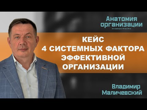 Видео: Каковы 3 фактора эффективности организации?