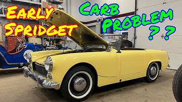 1963 Sprite runs rough, owner can