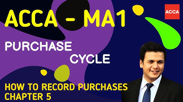ACCA MA1 Purchase Cycle Process l Chapter 5 l Lecture l Urdu Hindi l TruCademy #ACCA #MA1