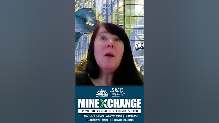 SME & Newmont Partnership at MINEXCHANGE 2023