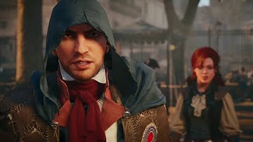 Assassins Creed Unity Story Mode Gameplay Part 15 Templar Ambush (PS4)