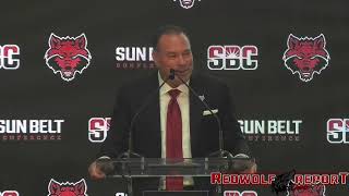 Butch Jones - Sun Belt Conference Media Day 2023