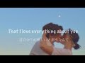 ~君のいない人生は考えられない~ All 4 Nothing (I'm So In Love) - Lauv【洋楽 和訳】