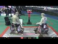 Iksan 2025 Para Fencing World Championships | Men's sabre, women's epee teams | Red piste 2