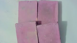 pink soft reforms 💓 relaxing crush 🤤 #asmrblocks #gymchalk #relaxing #satisfying #sleepaid #youtube