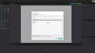 How to simulate a complex search on a data list in your web wireframes