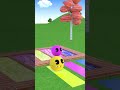 Which Ball Changes Into Which Color? #comedy #animation##usa#scaryteacher3d